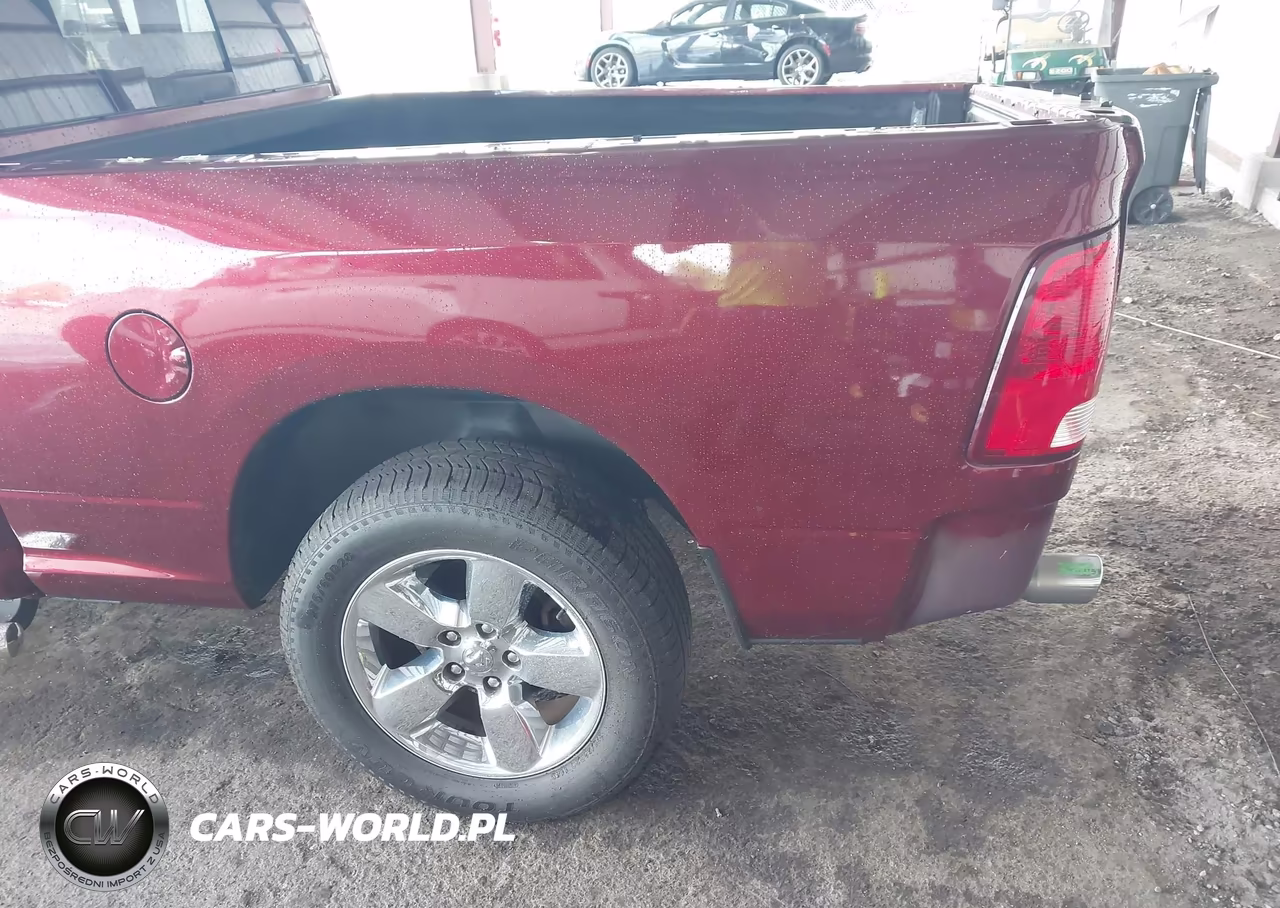 2019 Ram 1500 Classic Big Horn 4X2 6'4 Box VIN:1C6RR6TT9KS722054 - 6
