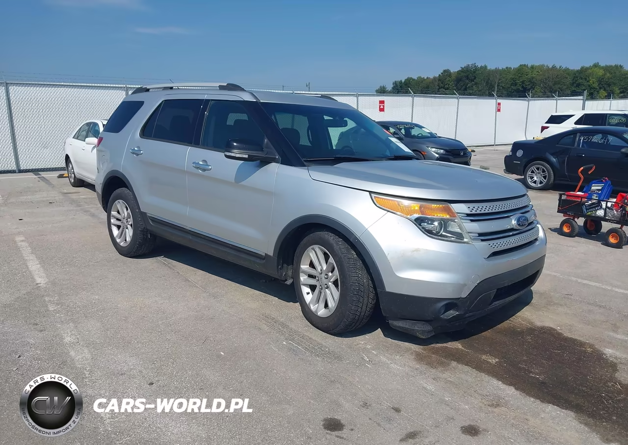 2014 Ford Explorer Xlt