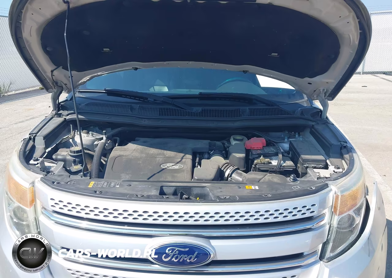 2014 Ford Explorer Xlt VIN:1FM5K7D81EGA87538 - 10