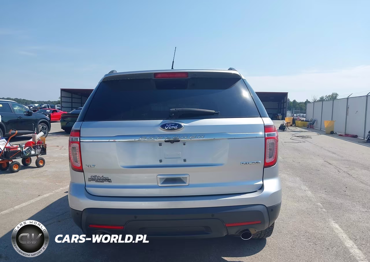 2014 Ford Explorer Xlt VIN:1FM5K7D81EGA87538 - 16