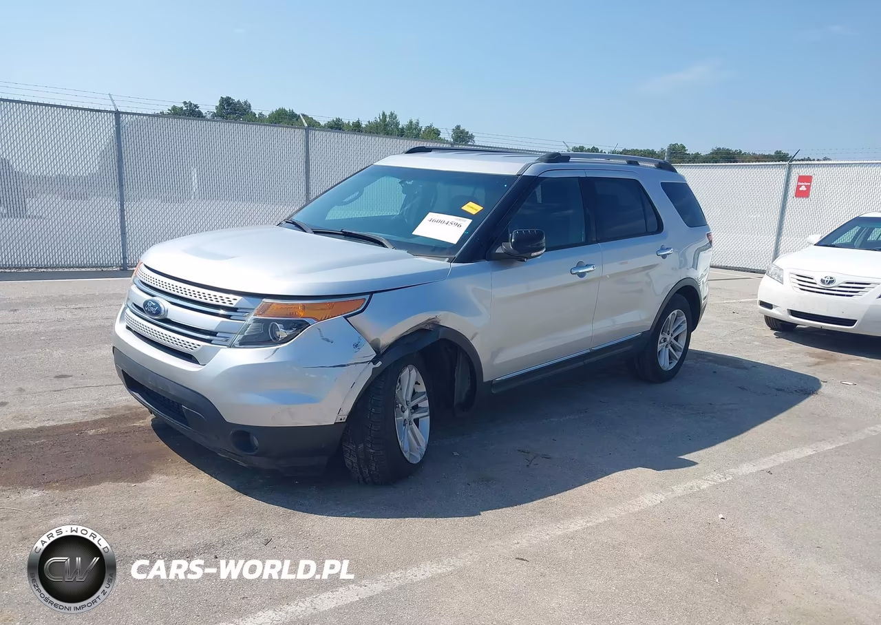 2014 Ford Explorer Xlt VIN:1FM5K7D81EGA87538 - 2