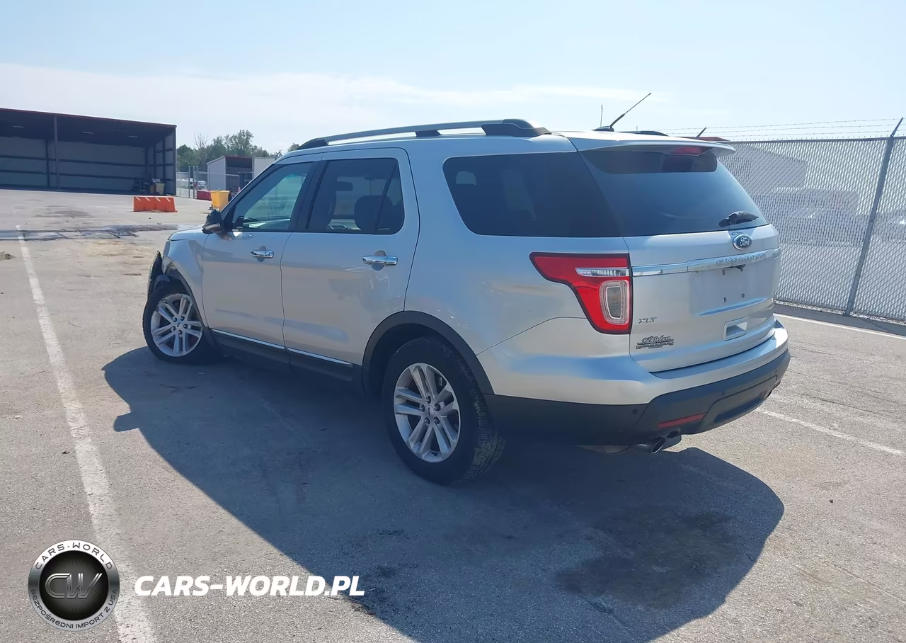 2014 Ford Explorer Xlt VIN:1FM5K7D81EGA87538 - 3
