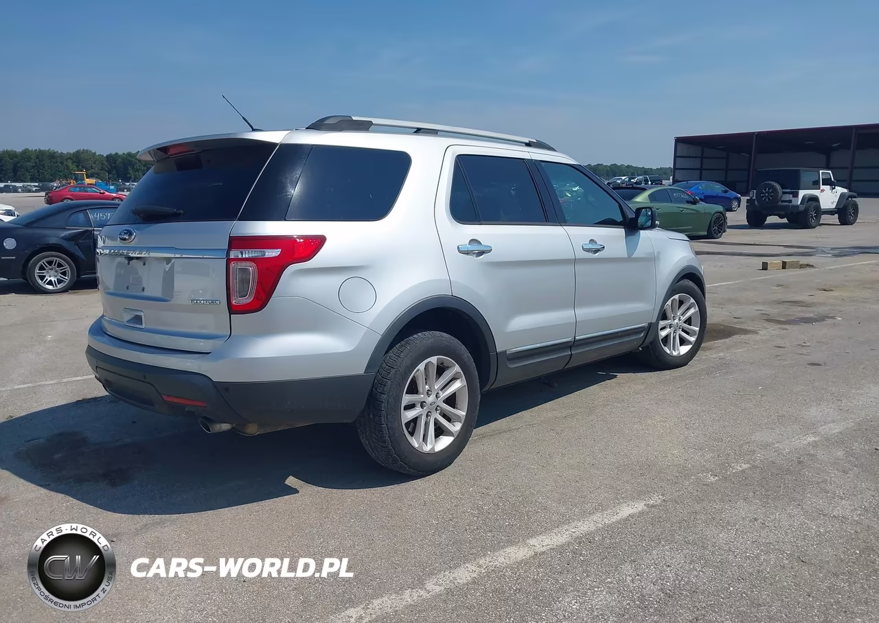 2014 Ford Explorer Xlt VIN:1FM5K7D81EGA87538 - 4