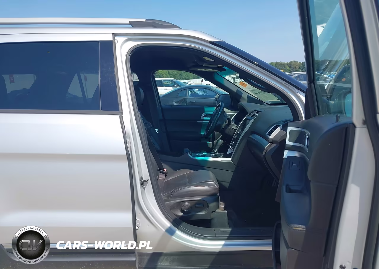 2014 Ford Explorer Xlt VIN:1FM5K7D81EGA87538 - 5