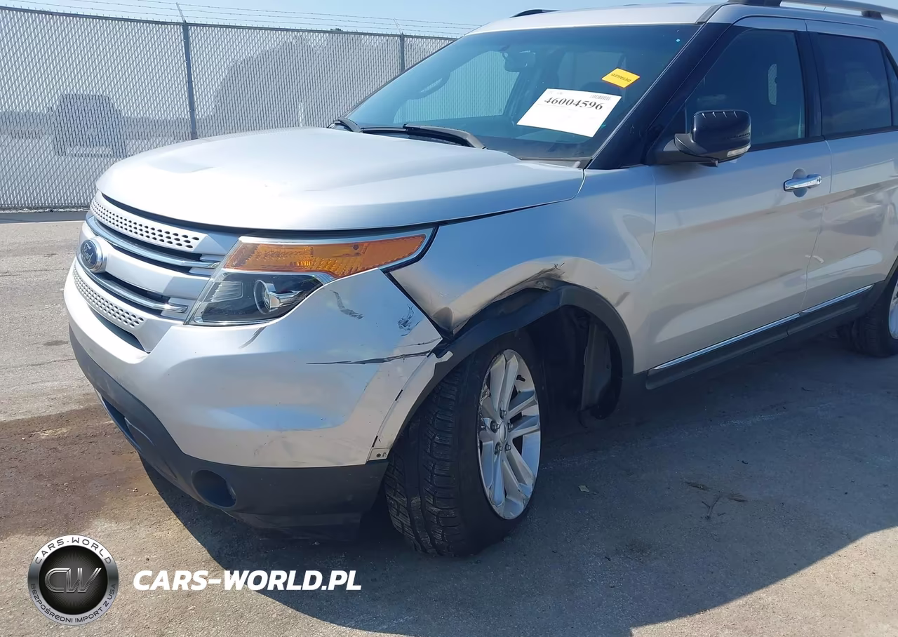 2014 Ford Explorer Xlt VIN:1FM5K7D81EGA87538 - 6
