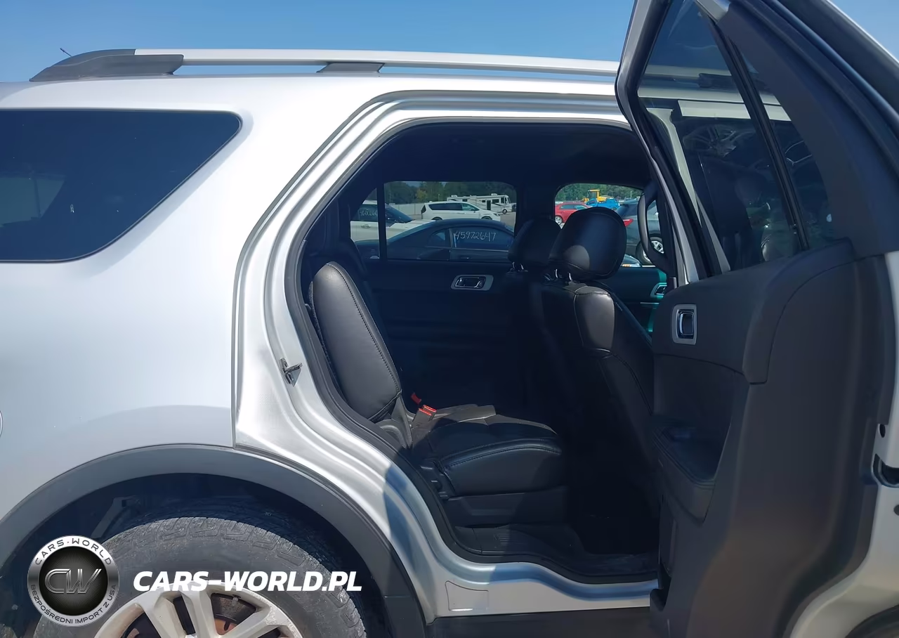 2014 Ford Explorer Xlt VIN:1FM5K7D81EGA87538 - 8