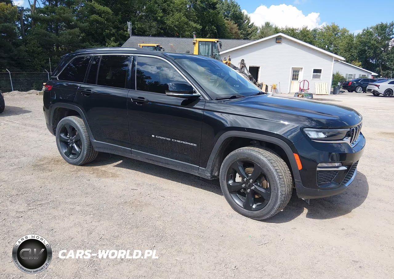 2022 Jeep Grand Cherokee Limited 4X4 – zdjęcie 1 z 11