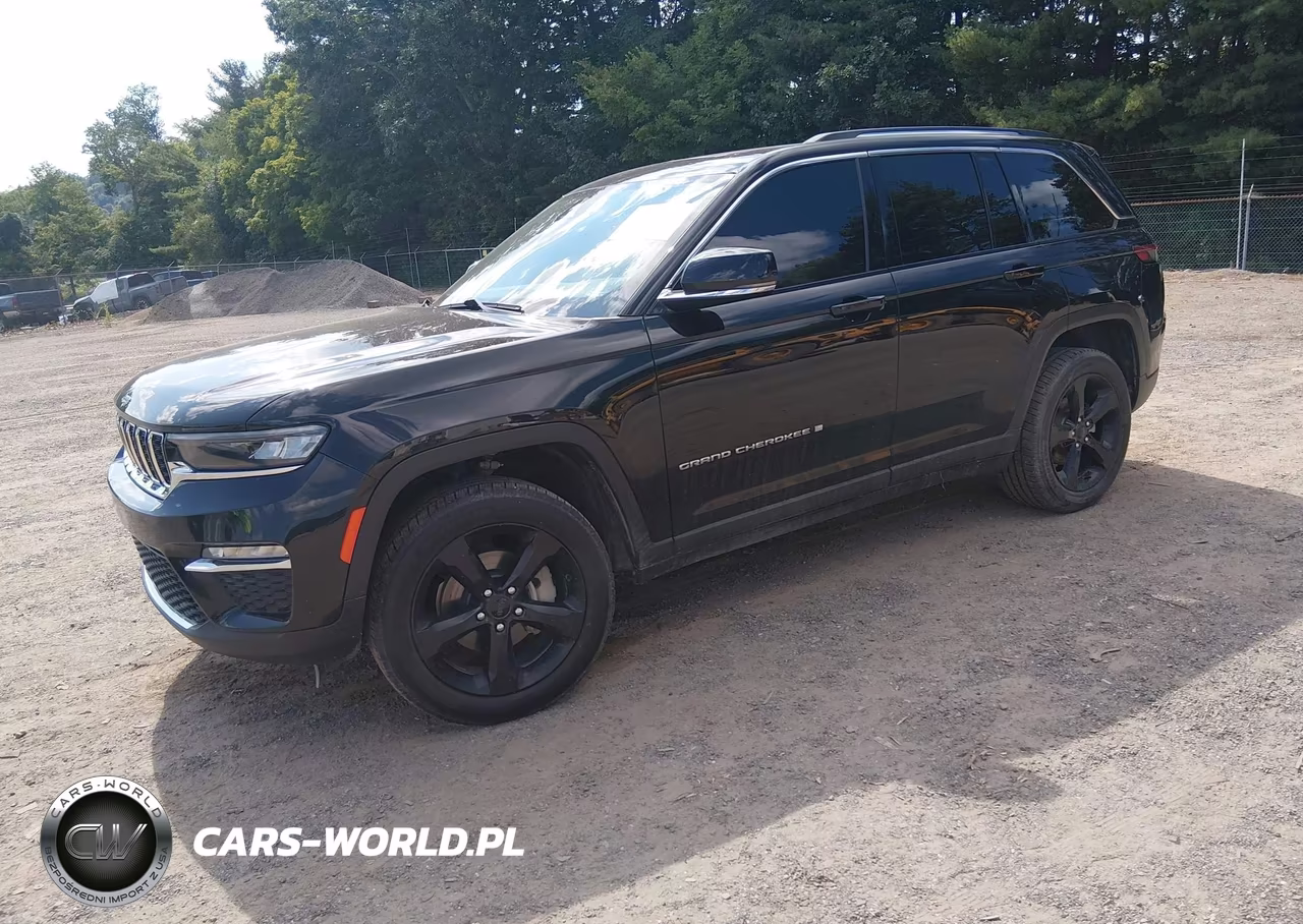 2022 Jeep Grand Cherokee Limited 4X4 VIN:1C4RJHBG9N8553574 - 2