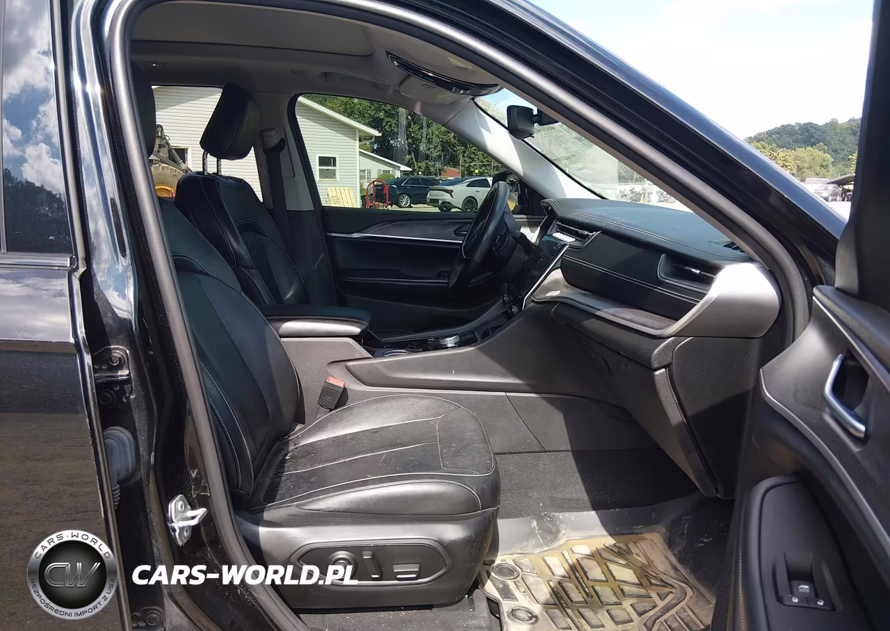 2022 Jeep Grand Cherokee Limited 4X4 VIN:1C4RJHBG9N8553574 - 5