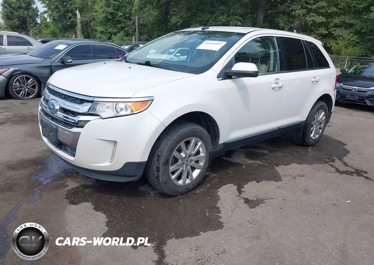 2013 Ford Edge Limited VIN:2FMDK4KC5DBC05663 - 2