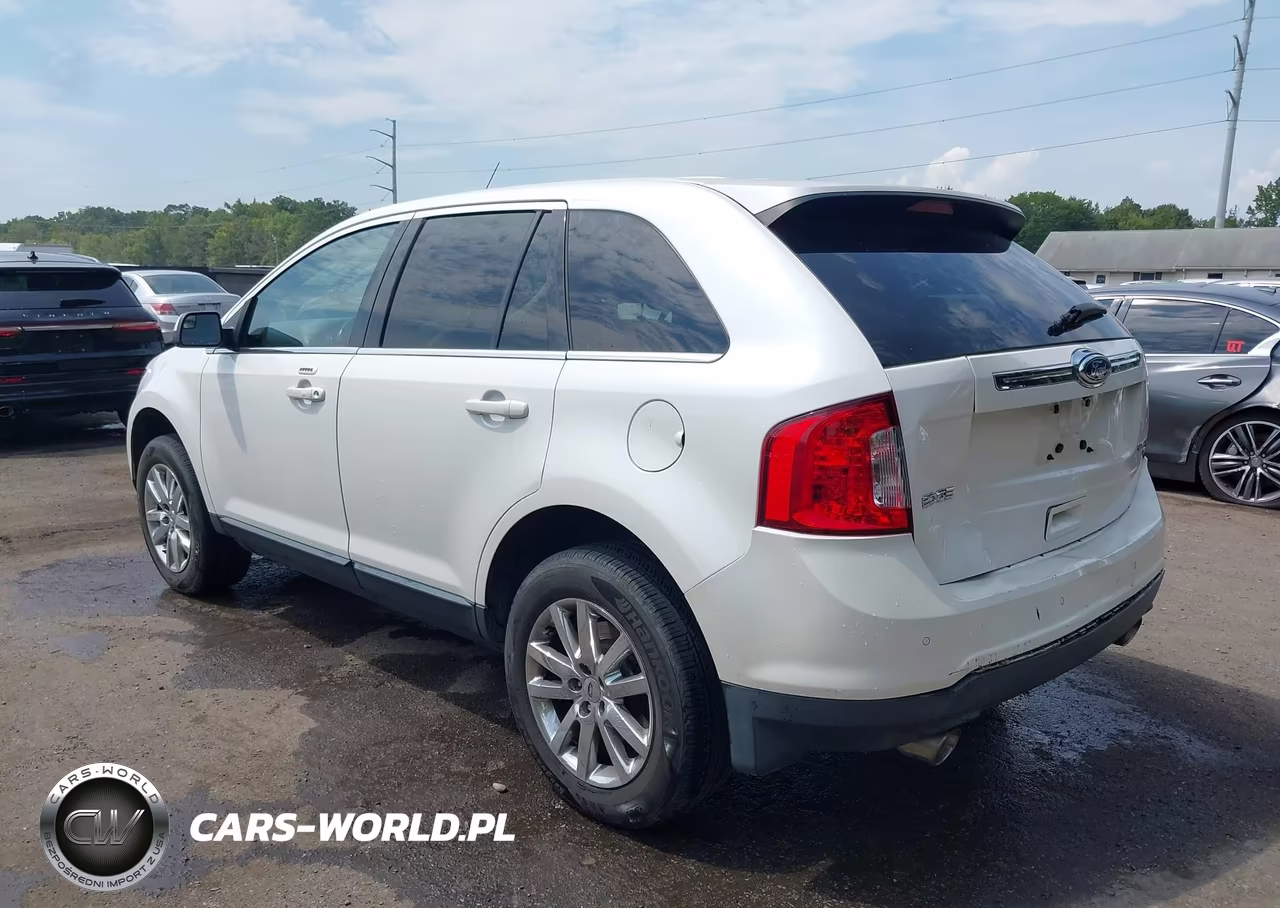 2013 Ford Edge Limited VIN:2FMDK4KC5DBC05663 - 3