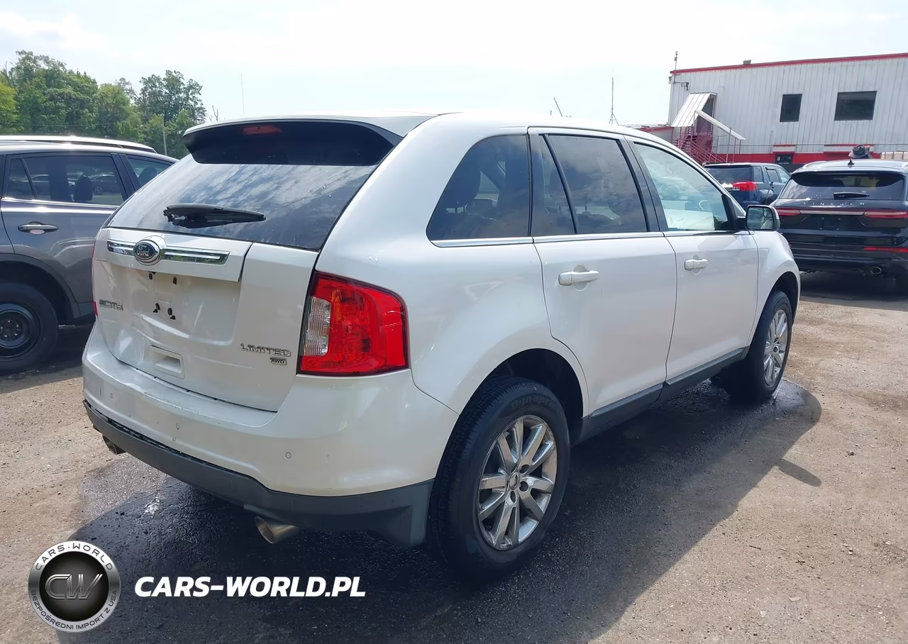 2013 Ford Edge Limited VIN:2FMDK4KC5DBC05663 - 4