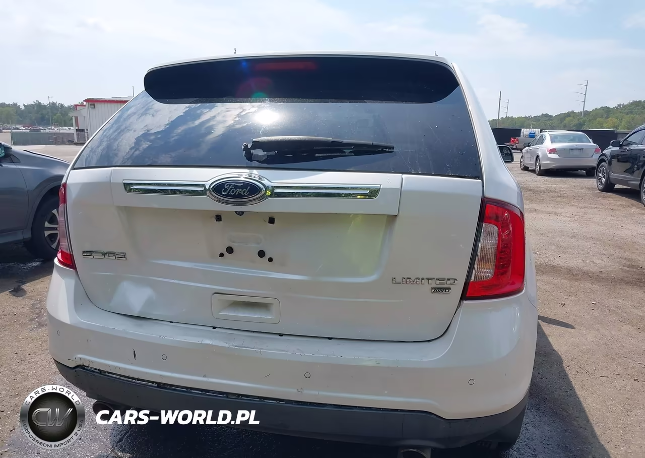 2013 Ford Edge Limited VIN:2FMDK4KC5DBC05663 - 6
