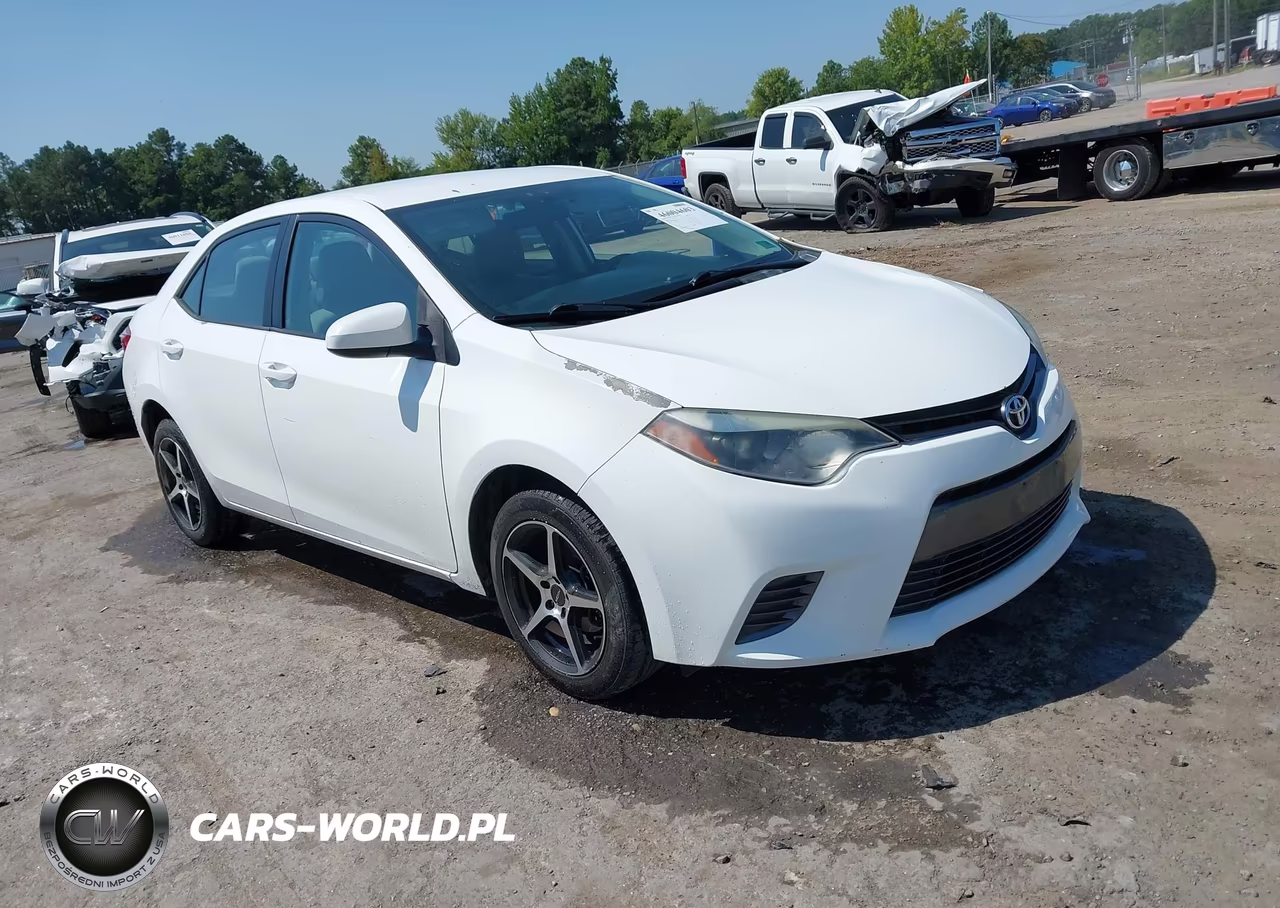 2016 Toyota Corolla Le