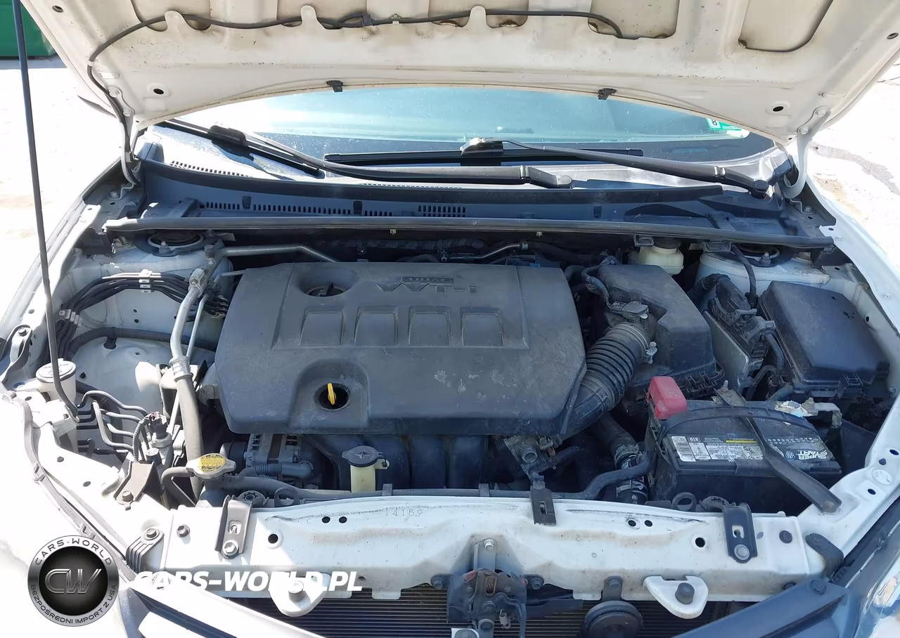 2016 Toyota Corolla Le VIN:5YFBURHE6GP489635 - 10