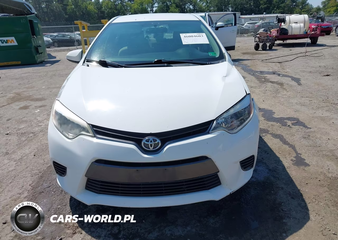 2016 Toyota Corolla Le VIN:5YFBURHE6GP489635 - 12