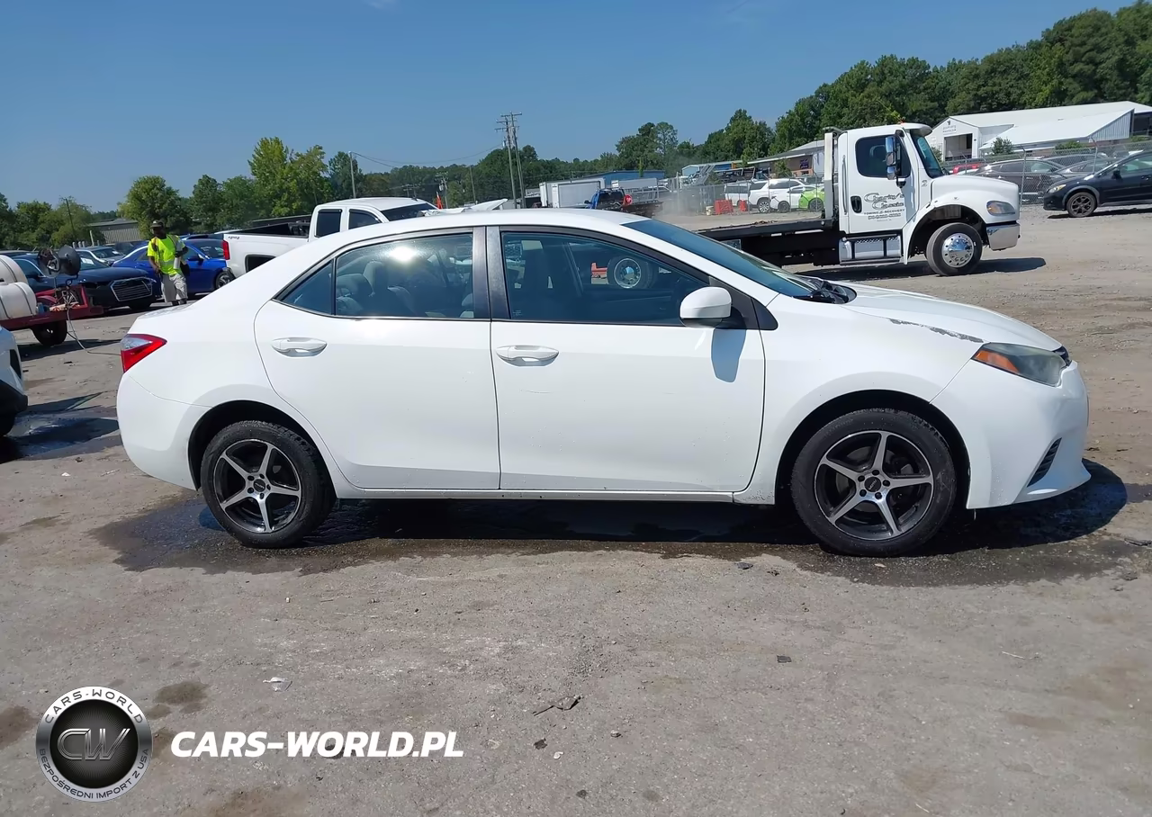 2016 Toyota Corolla Le VIN:5YFBURHE6GP489635 - 13