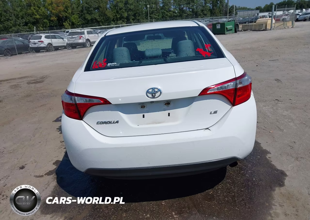 2016 Toyota Corolla Le VIN:5YFBURHE6GP489635 - 16