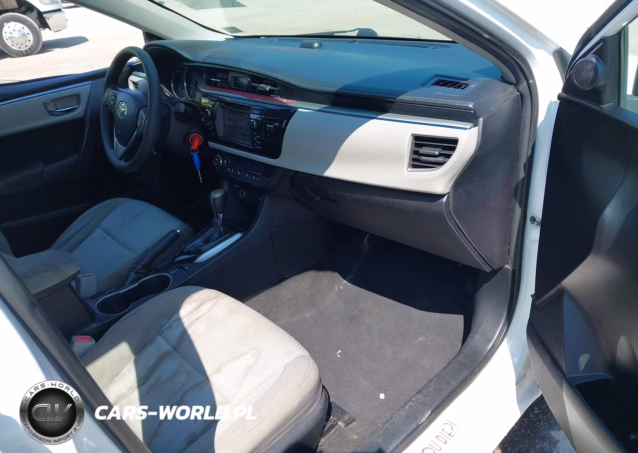 2016 Toyota Corolla Le VIN:5YFBURHE6GP489635 - 5