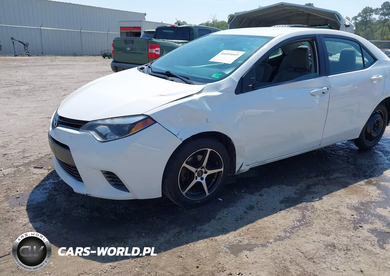 2016 Toyota Corolla Le VIN:5YFBURHE6GP489635 - 6