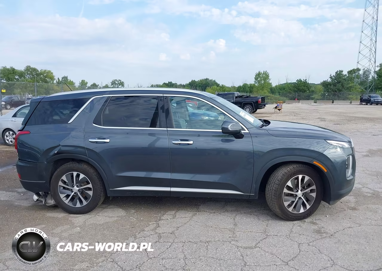 2020 Hyundai Palisade Sel VIN:KM8R2DHE5LU162448 - 13