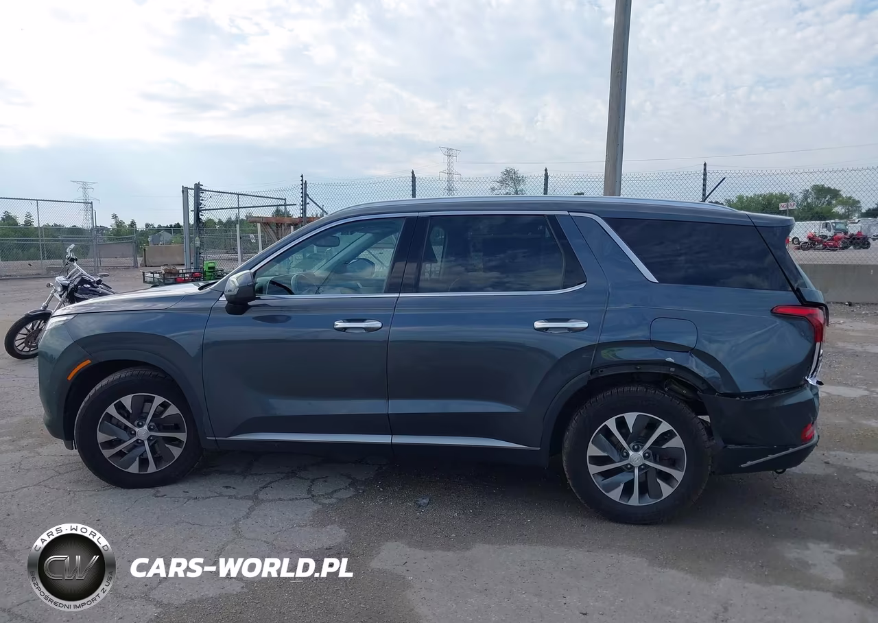 2020 Hyundai Palisade Sel VIN:KM8R2DHE5LU162448 - 14