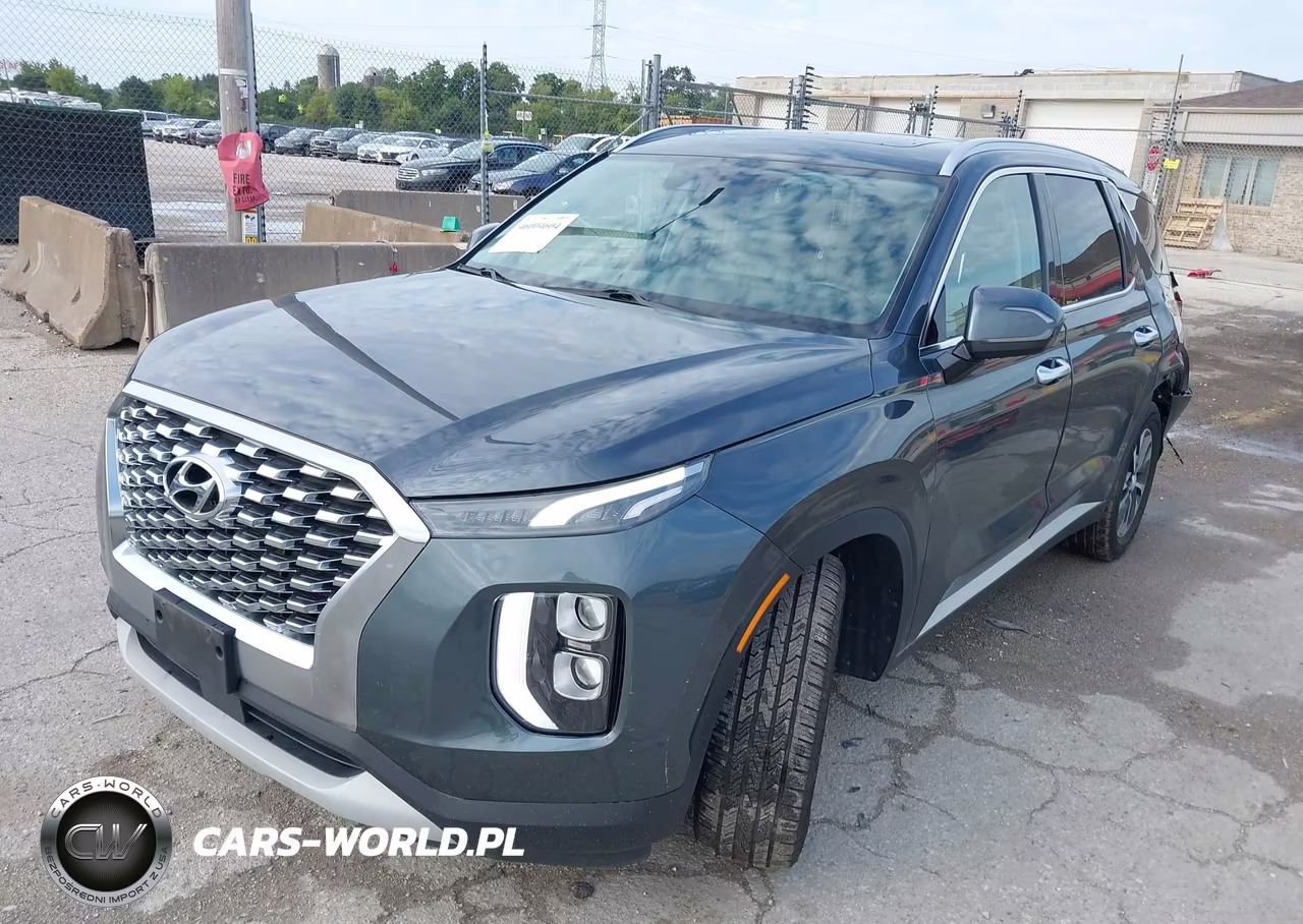 2020 Hyundai Palisade Sel VIN:KM8R2DHE5LU162448 - 2