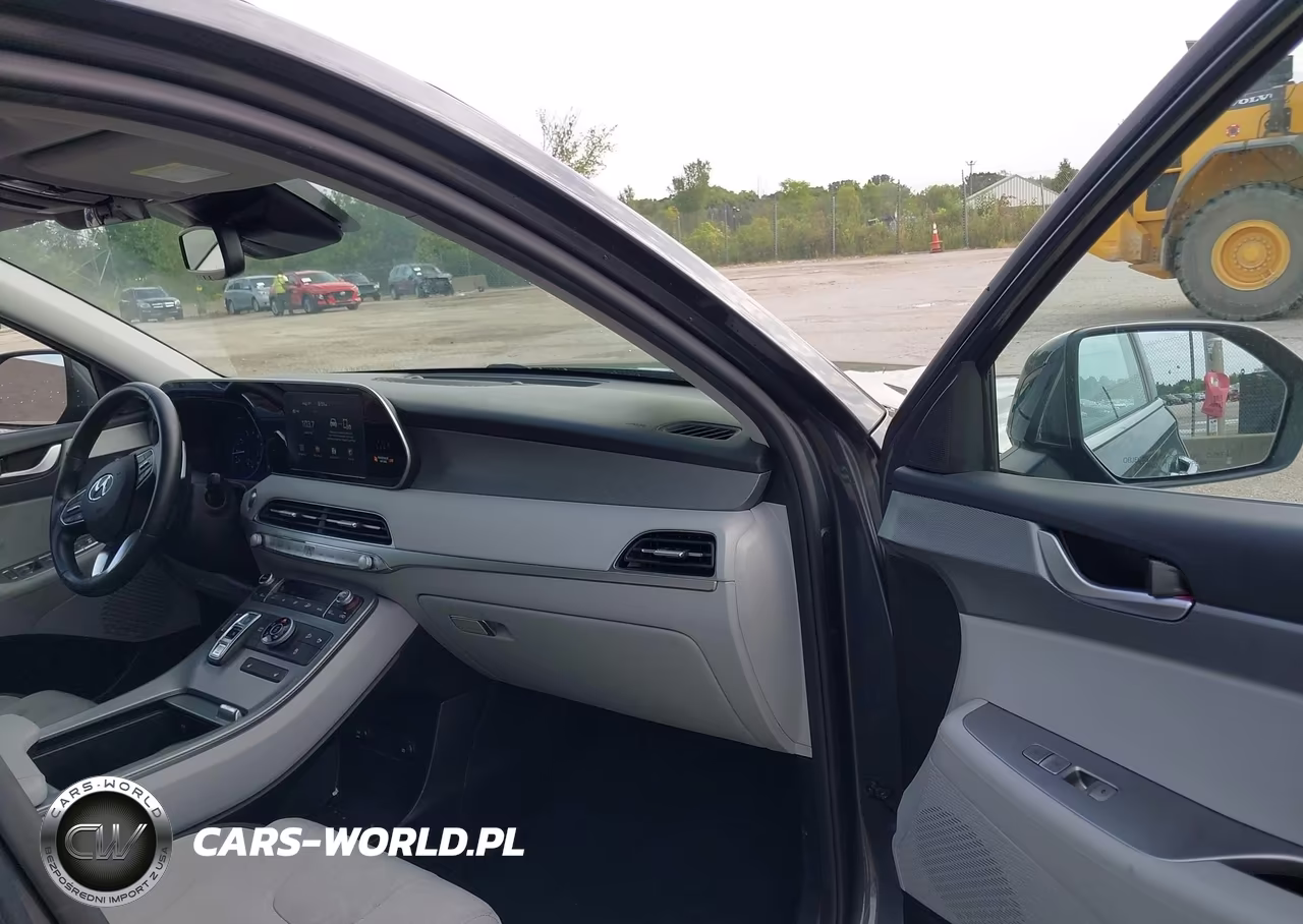 2020 Hyundai Palisade Sel VIN:KM8R2DHE5LU162448 - 5