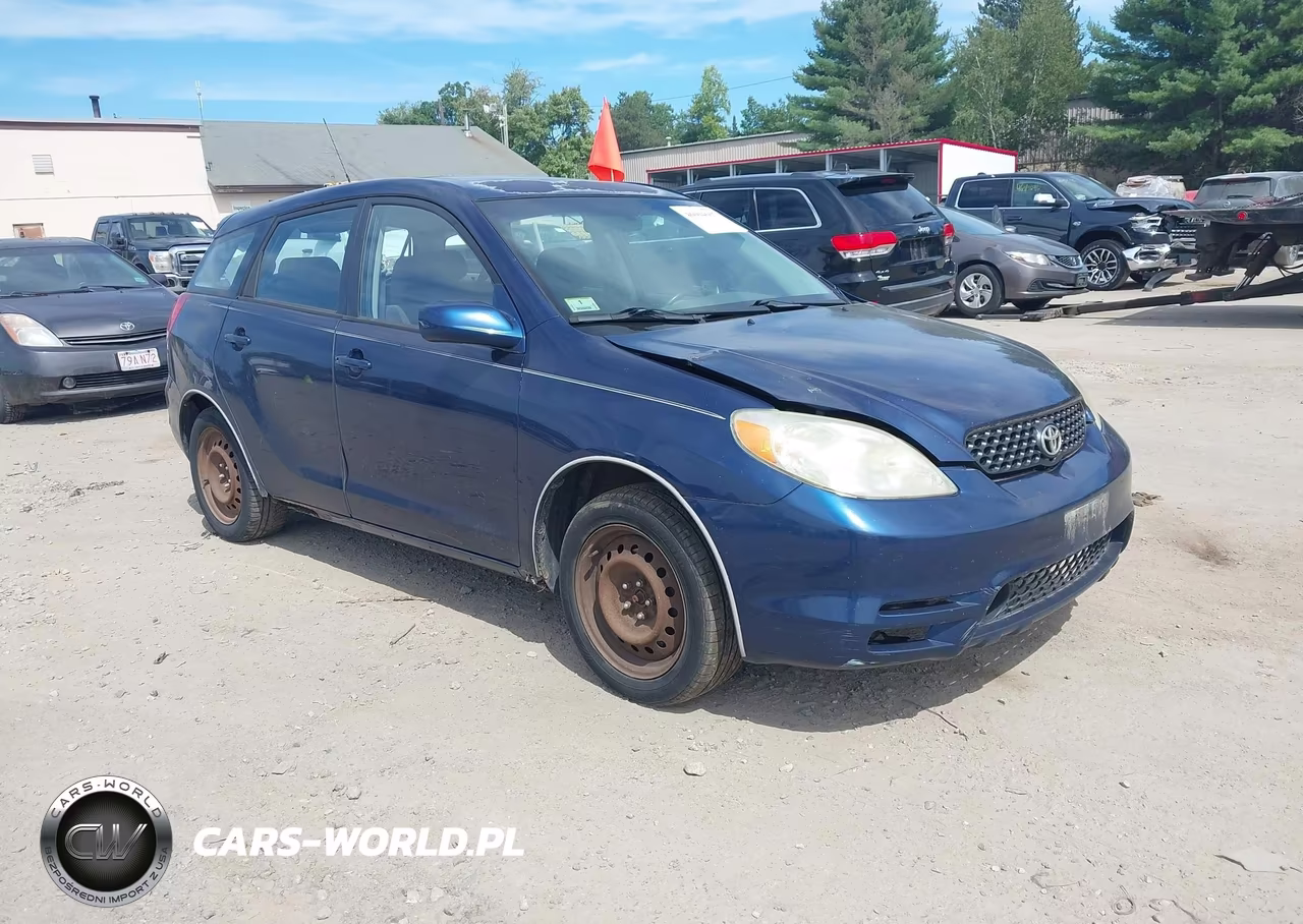 2003 Toyota Matrix Xr