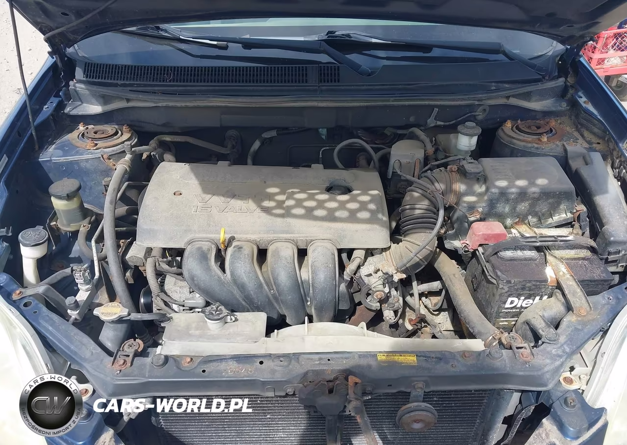 2003 Toyota Matrix Xr VIN:2T1KR32E13C153313 - 10