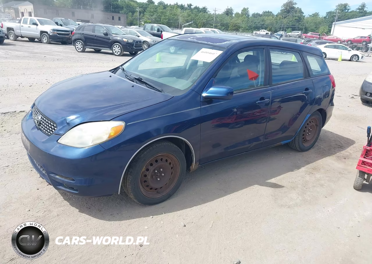 2003 Toyota Matrix Xr VIN:2T1KR32E13C153313 - 2