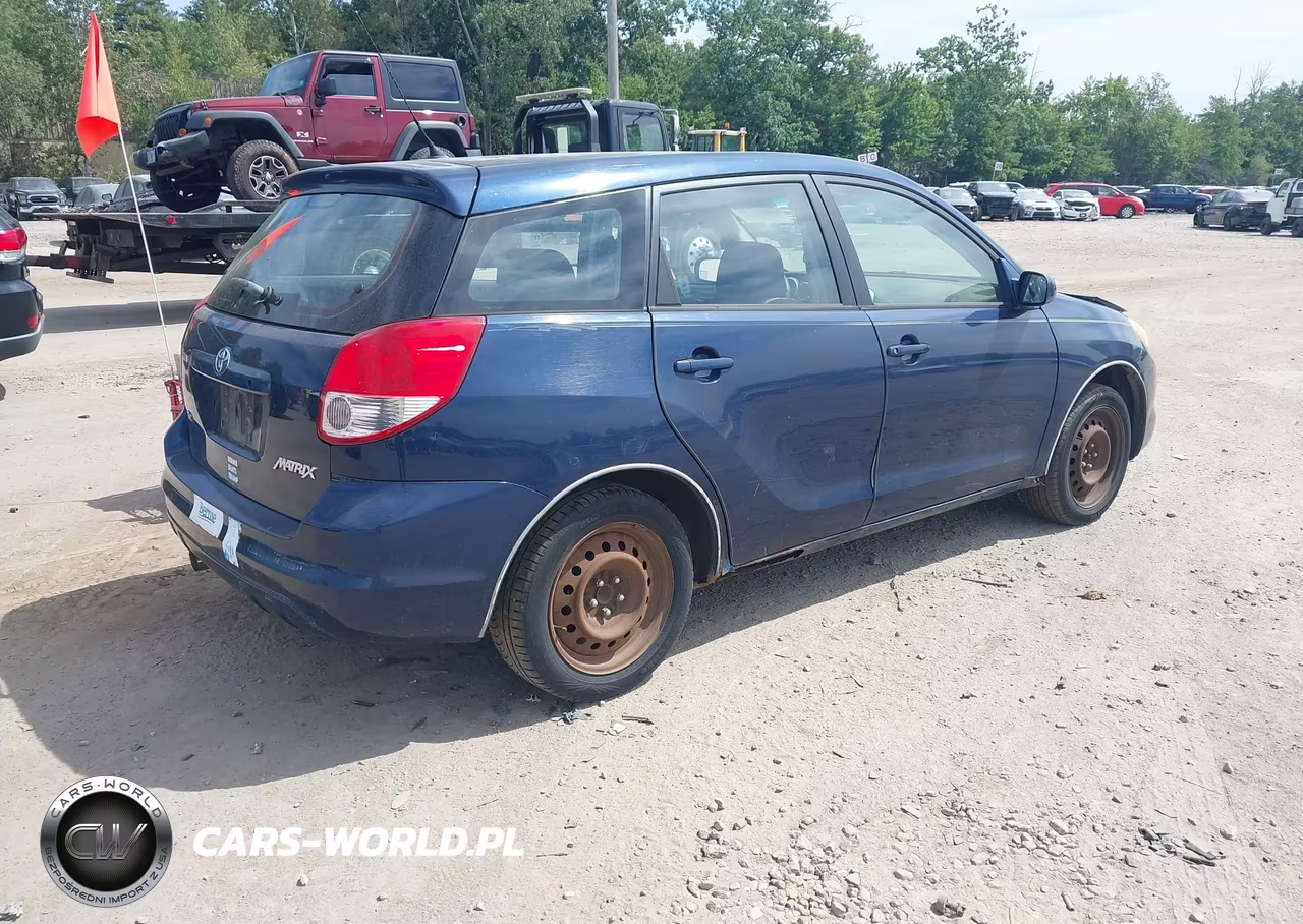 2003 Toyota Matrix Xr VIN:2T1KR32E13C153313 - 4