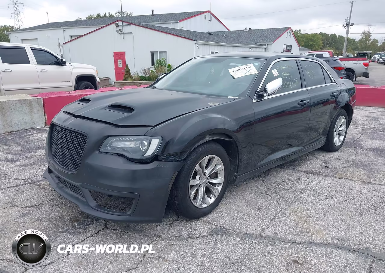 2012 Chrysler 300 Limited VIN:2C3CCACG1CH250757 - 2