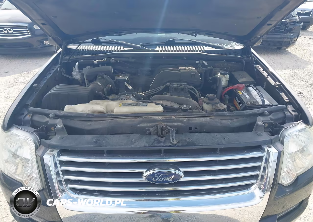 2010 Ford Explorer Xlt VIN:1FMEU7DE1AUA12155 - 10