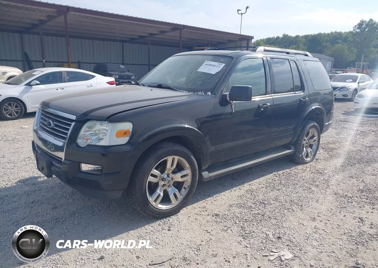 2010 Ford Explorer Xlt VIN:1FMEU7DE1AUA12155 - 2