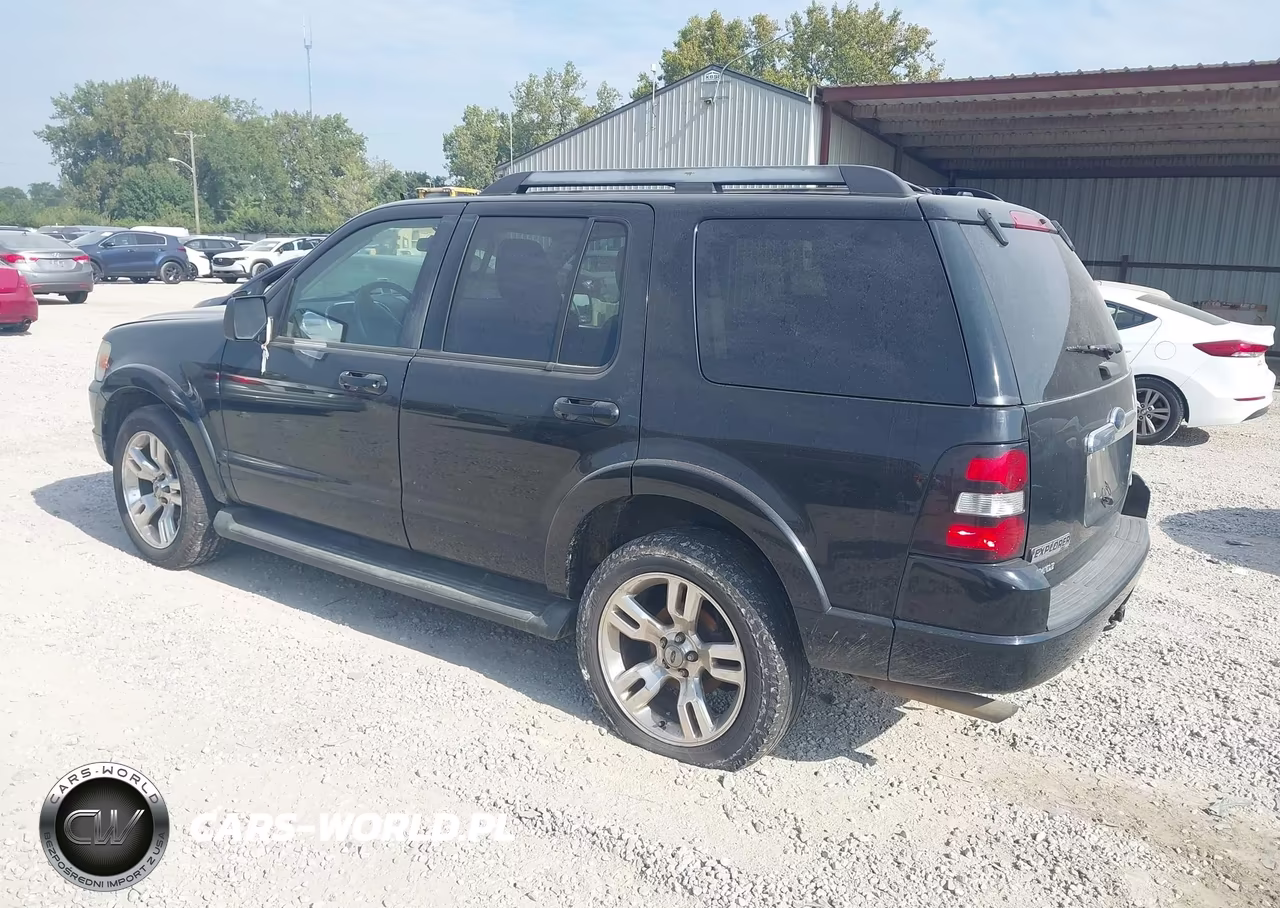 2010 Ford Explorer Xlt VIN:1FMEU7DE1AUA12155 - 3