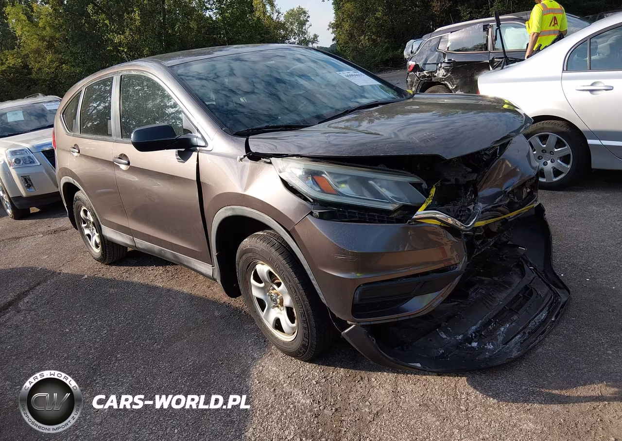 2015 Honda Cr-V Lx