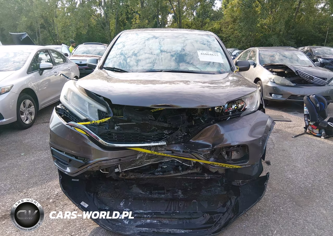 2015 Honda Cr-V Lx VIN:2HKRM3H32FH500314 - 12