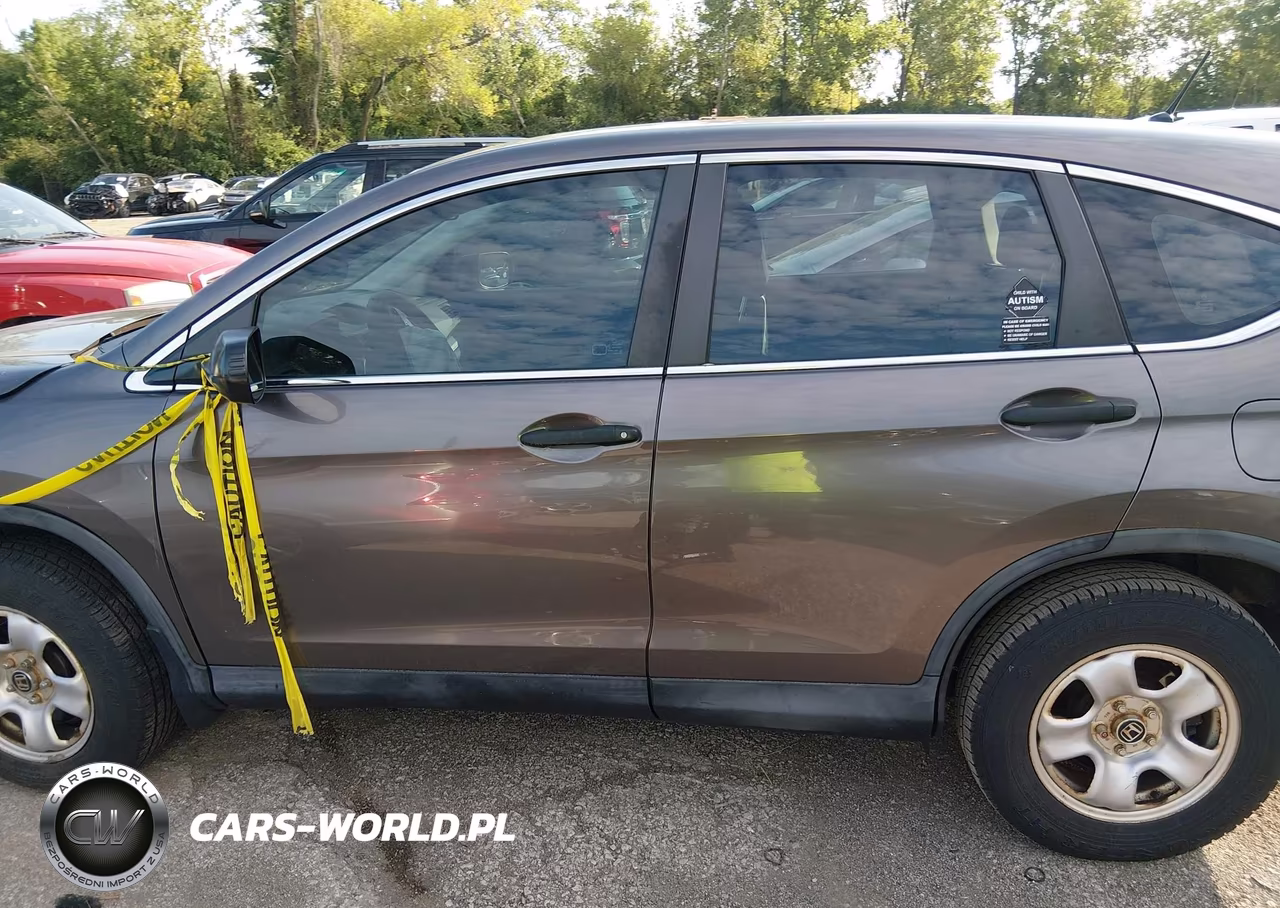 2015 Honda Cr-V Lx VIN:2HKRM3H32FH500314 - 14