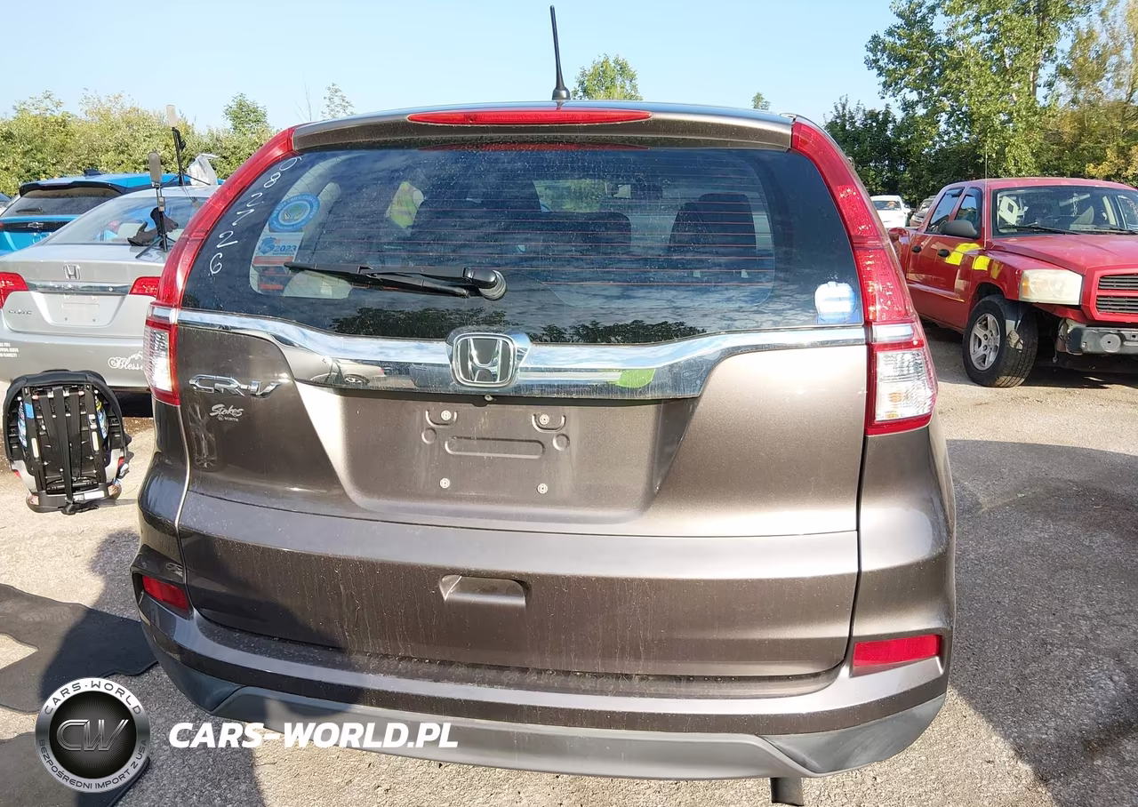 2015 Honda Cr-V Lx VIN:2HKRM3H32FH500314 - 16