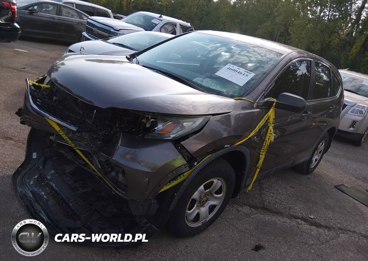 2015 Honda Cr-V Lx VIN:2HKRM3H32FH500314 - 2