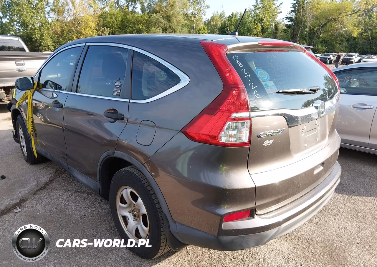 2015 Honda Cr-V Lx VIN:2HKRM3H32FH500314 - 3