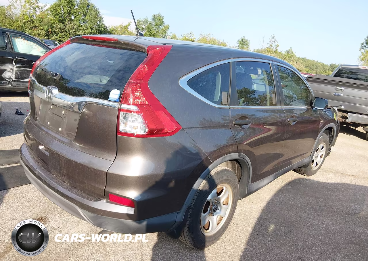 2015 Honda Cr-V Lx VIN:2HKRM3H32FH500314 - 4