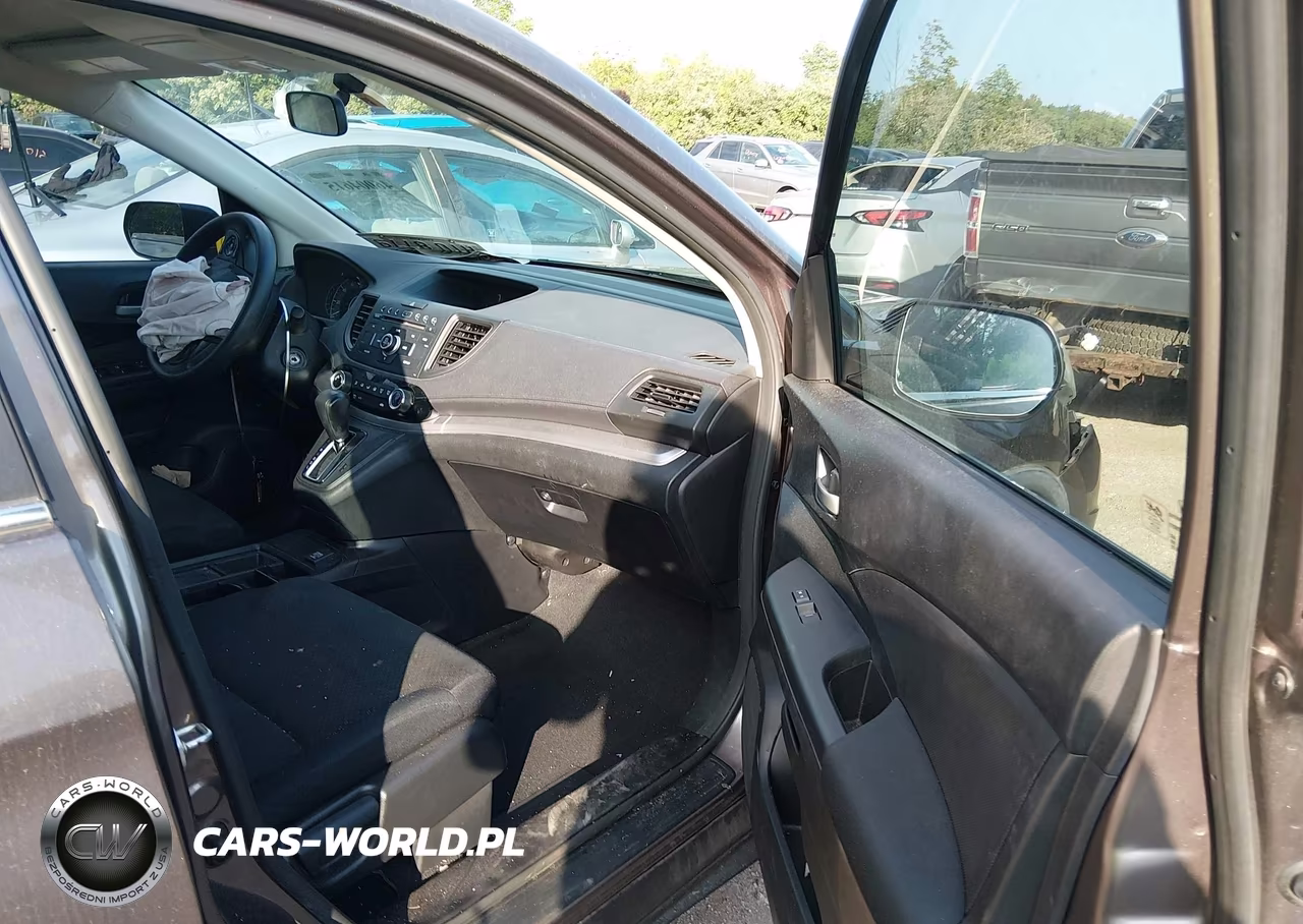 2015 Honda Cr-V Lx VIN:2HKRM3H32FH500314 - 5