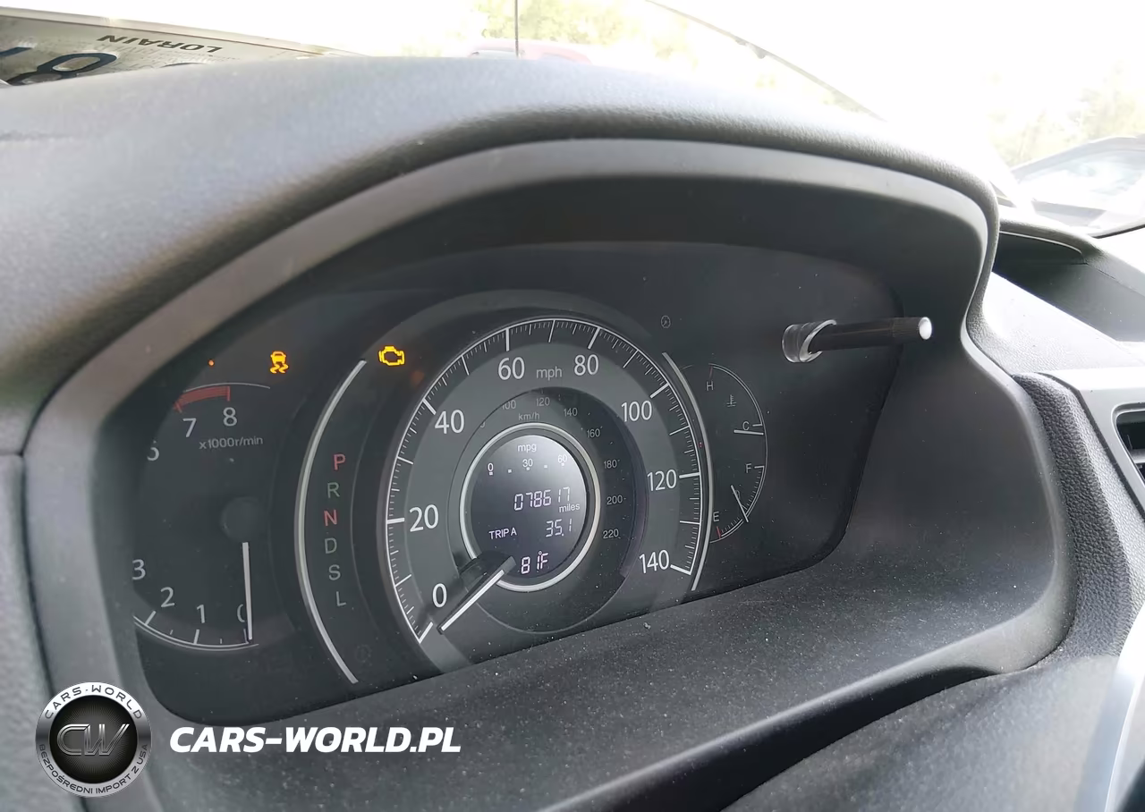 2015 Honda Cr-V Lx VIN:2HKRM3H32FH500314 - 7