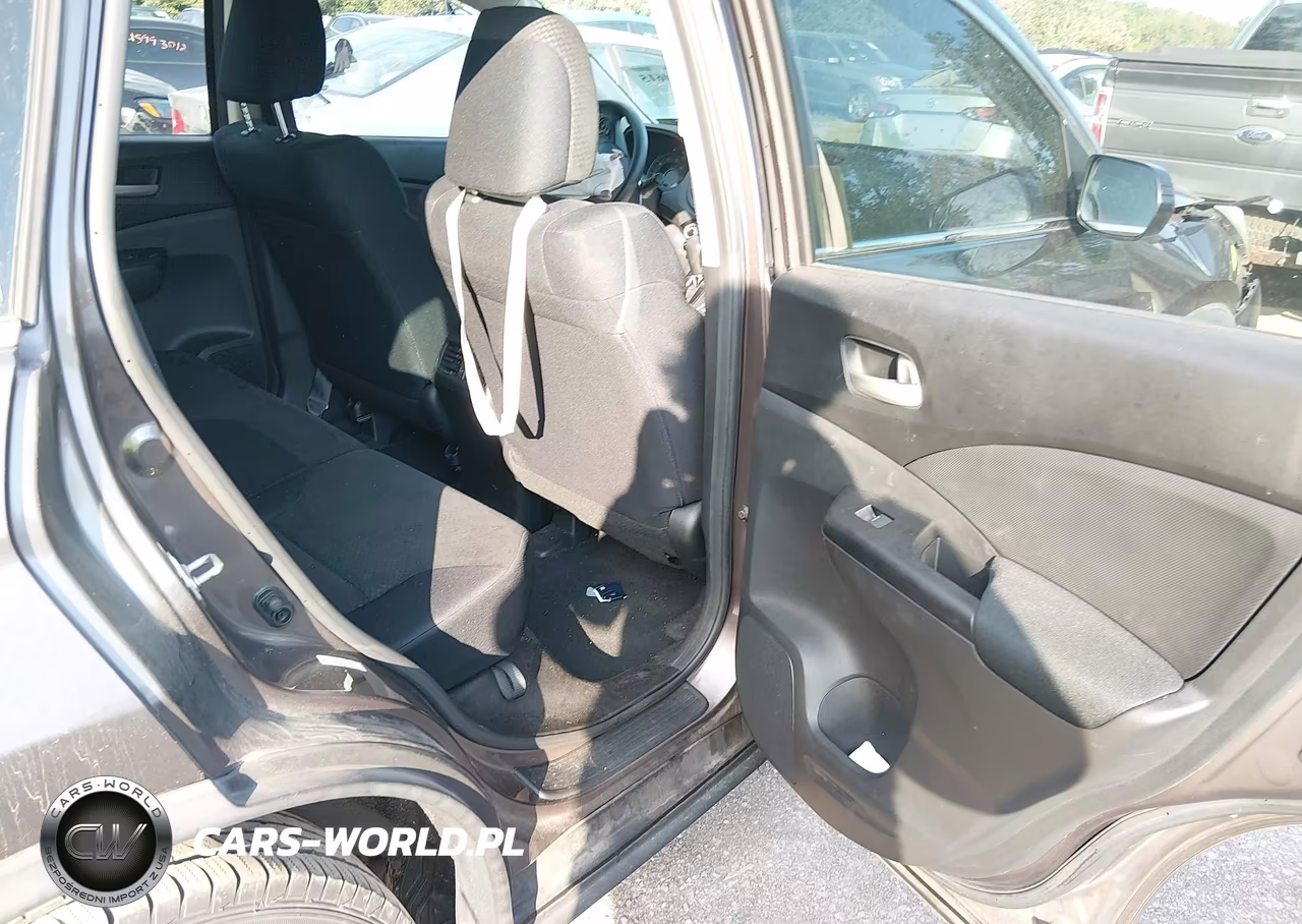 2015 Honda Cr-V Lx VIN:2HKRM3H32FH500314 - 8