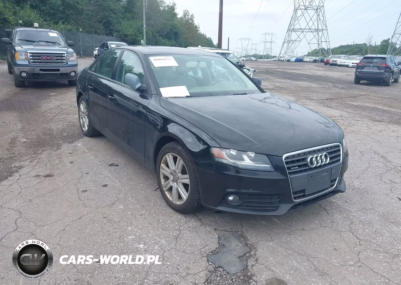 2011 Audi A4 2.0T Premium – zdjęcie 1 z 11