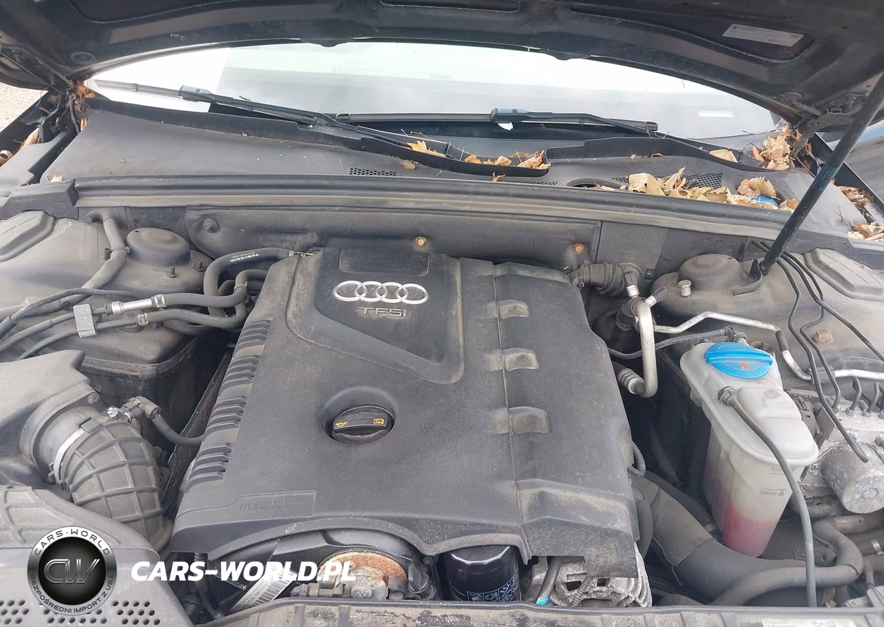 2011 Audi A4 2.0T Premium VIN:WAUBFAFL2BN035799 - 10