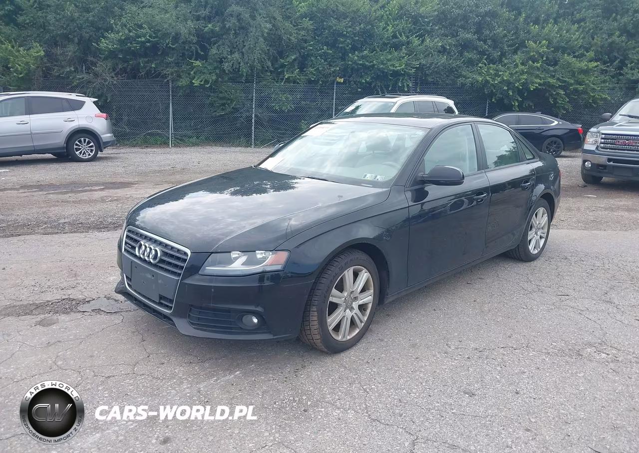 2011 Audi A4 2.0T Premium VIN:WAUBFAFL2BN035799 - 2