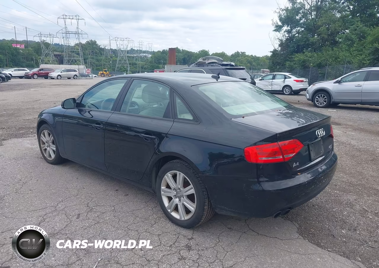2011 Audi A4 2.0T Premium VIN:WAUBFAFL2BN035799 - 3